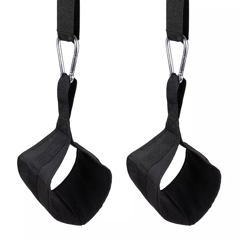 BSCI Customized Workout Hanging Abdominal Slings Ab Straps Lifting Straps