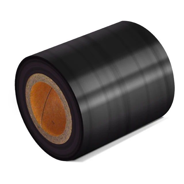 Durable 2.54cm Tube Core Thermal Transfer Ribbon Jumbo Roll for Printer Use