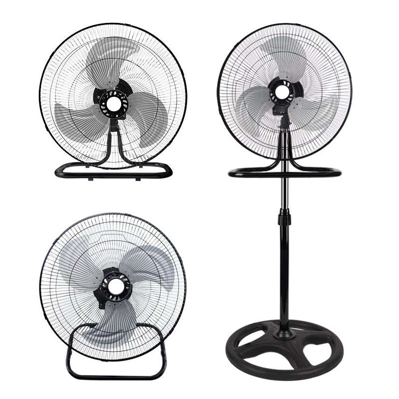 Cheap Price 3 In 1 Home Indoor Air Cooling Electric Pedestal Oscillation Fan 18 Inch Floor Standing Fan With Remote Control