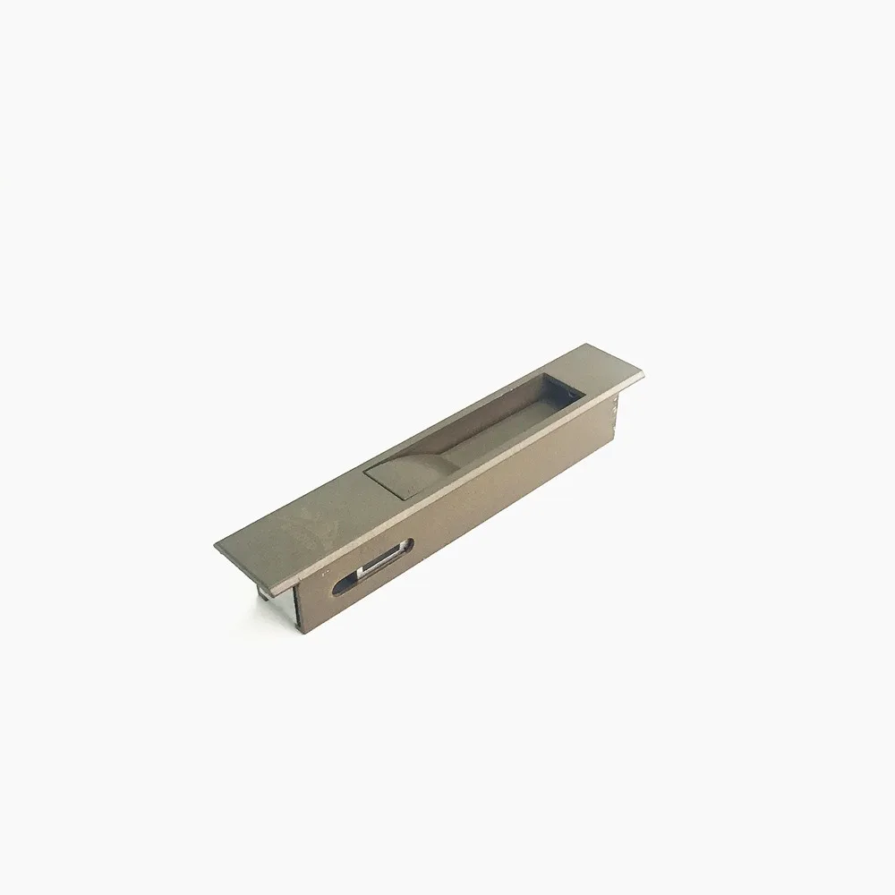 Aluminum alloy and upvc window touch sliding lock for upvc window