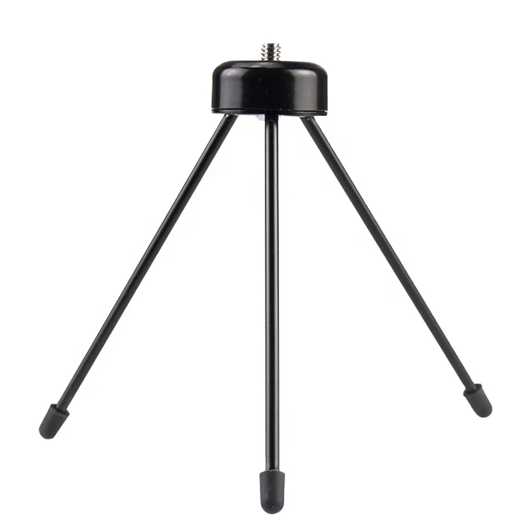 factory wholesale Mini Table 19cm Height phone tripod stand, Flexible Tripod for smartphone camera ring light