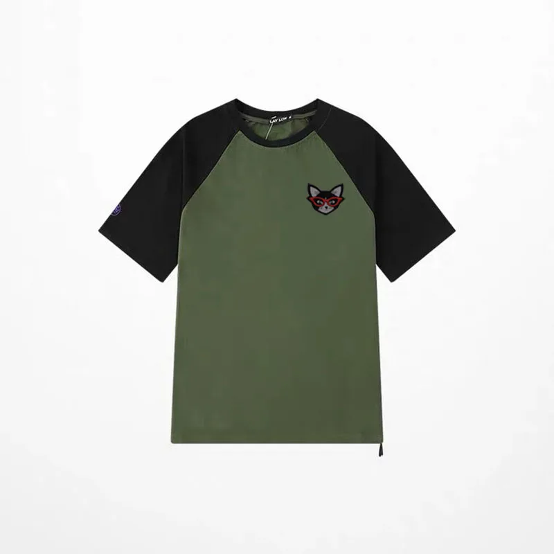 Wholesale patch custom logo Glasses cat iron on for clothing and hat evening dresses embroidery patches