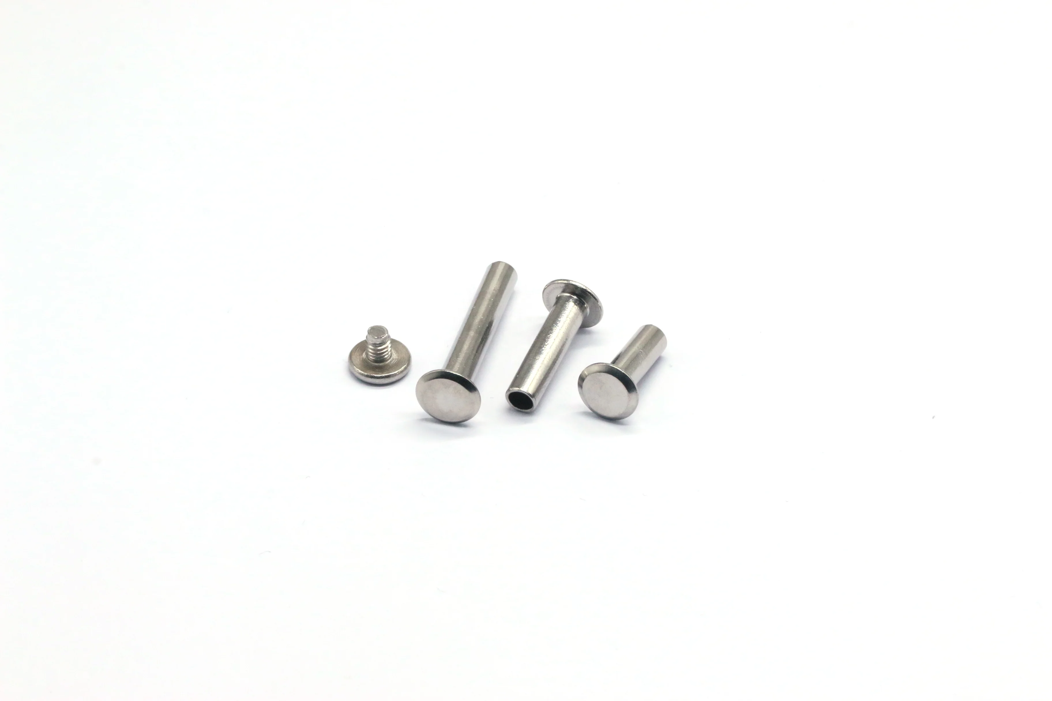 Hot Sale Factory Direct Price 304 Stainless Steel Rivet Flat Cone Head  Male and Female Rivets