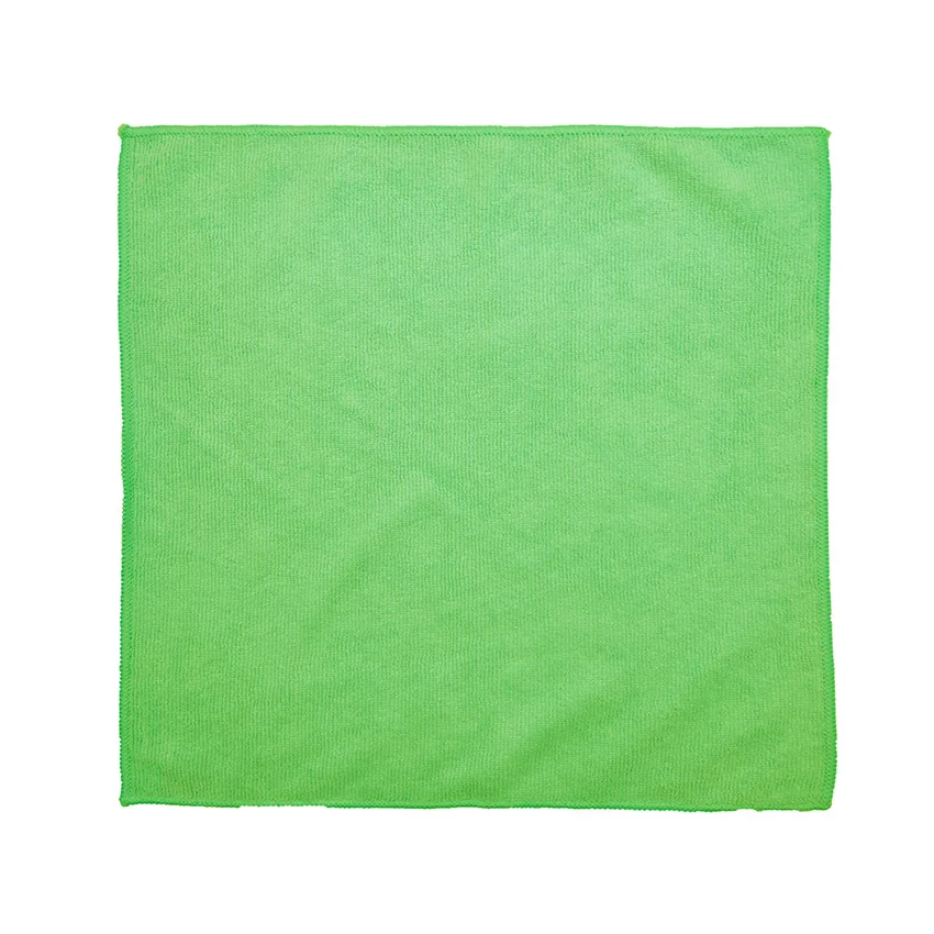 China Manufacturer Microfiber Towel household Cleaning cloth kitchen towels microfiber 30*30 cm