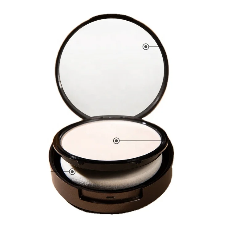 Attractive Style Private Label Long Lasting Face Body Makeup Foundation Pressed Powder