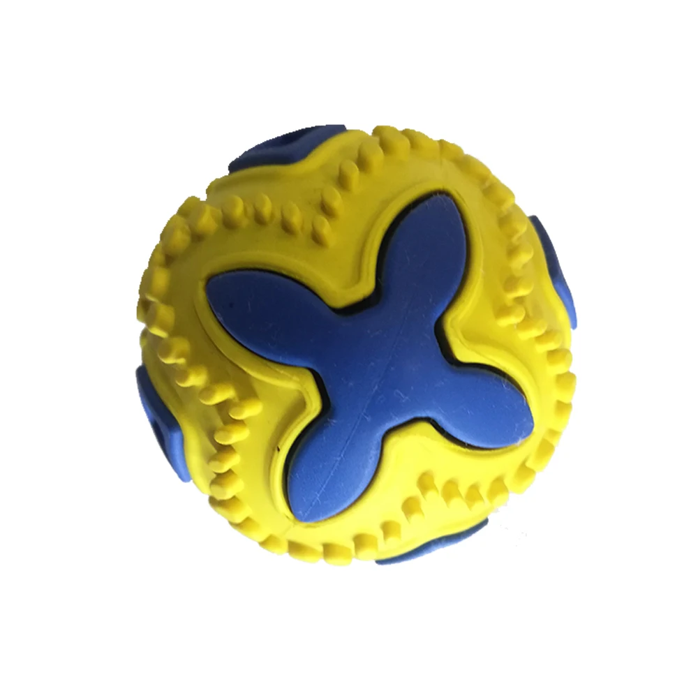 New Custom durable interactive egg shape pet dog Training puzzle feeder treat dispensing toys ball