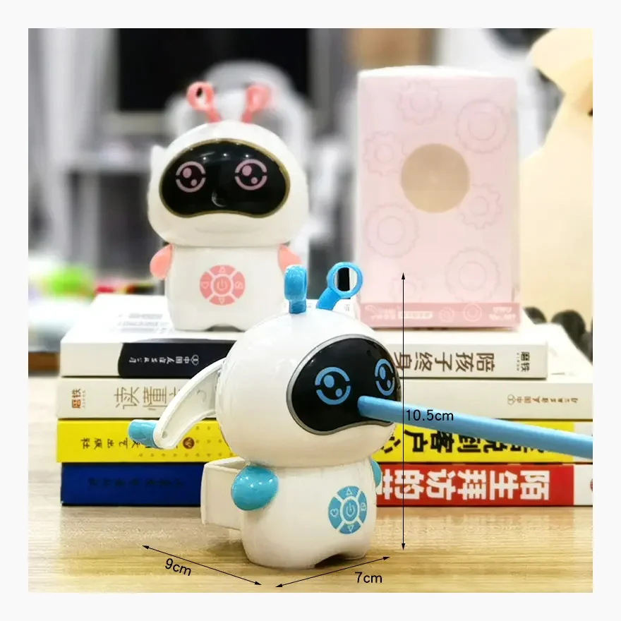 Amaon hot sales Wholesale Cute Cartoon dolls Sharpener Creative For Kids School and Office