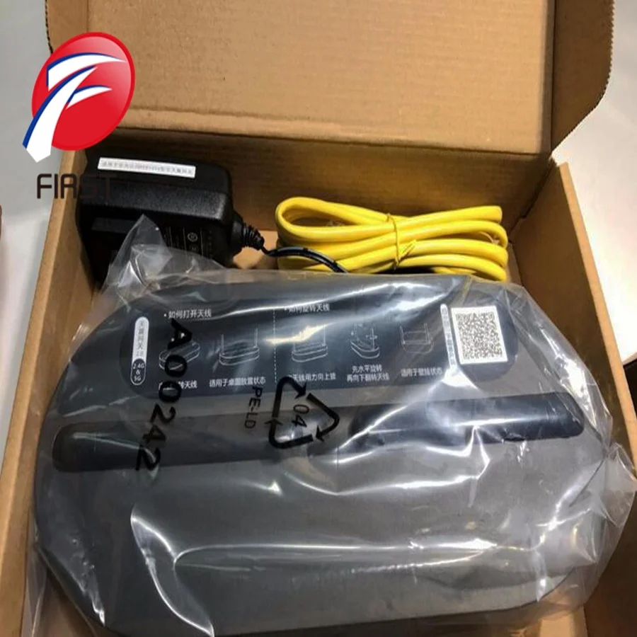 4GE Dual Band HS8145V Black Onu Cheap Gpon Onu Huawei Wifi Router Optical Fiber 2.4GHz 5GHz Modem