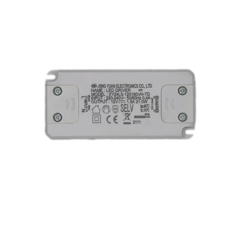 EU US UK AU led driver 6w 12w 24w 50w power supply input 6v 12v 24v 0.5a 1a 2a for led lighting