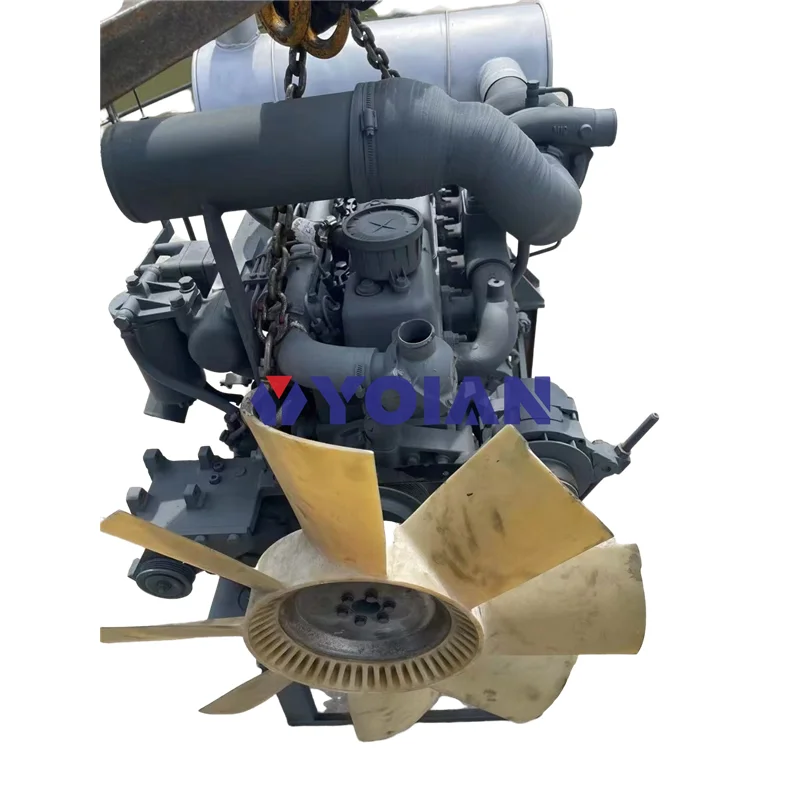 Компоненты двигателя для экскаватора D1146 DB58T DB58 DE12TIS DE08TIS подходят двигателей Doosan DH300-5
