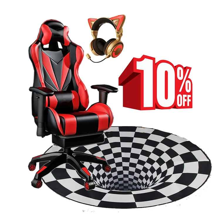 Brazil Cheap Free Shipping Cadeira Gamer Oyuncu Koltugu Ajustable Height Red Recliner Chair Tilt-Locking Gaming Chair for Gaming
