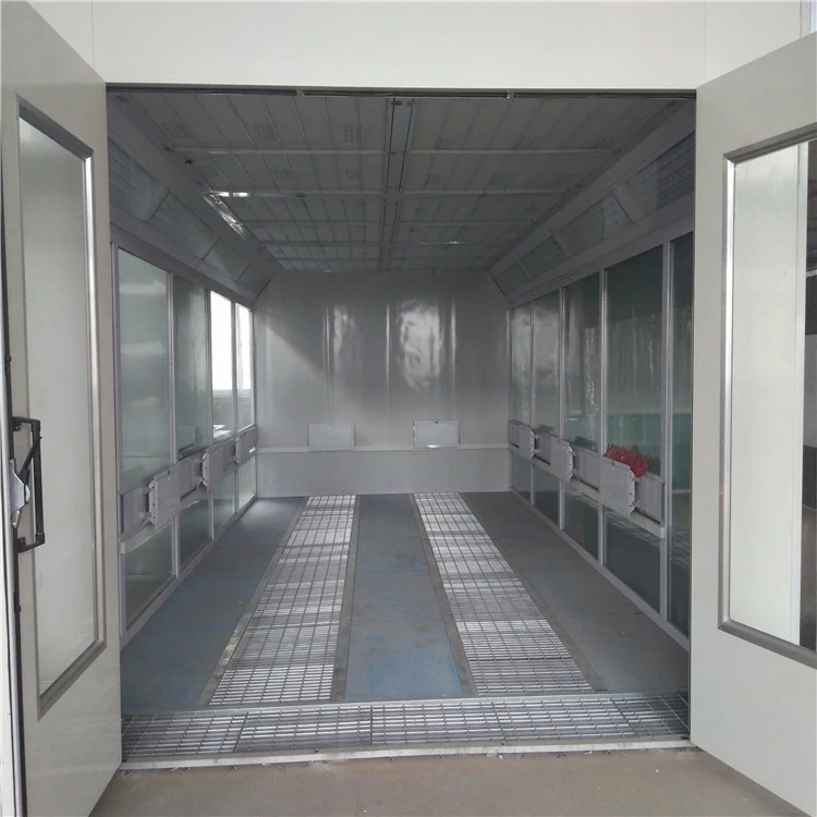 CE Approved Diesel Heating Type Oven for Car Painting