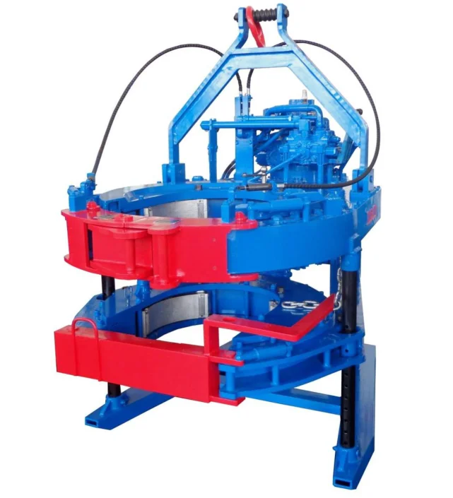
API 7KTeda type XQ140 Micro-Marking And Non-Marking Hydraulic Power Tongs 