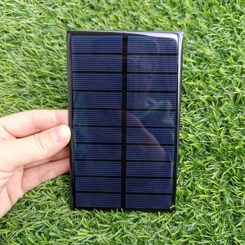 Advantages of Solar Panels 1.6w Solar Encapsulant Epoxy Resin Panel 5v Mini Pv Solar Plates For Toys Education Kits Garden Lamp