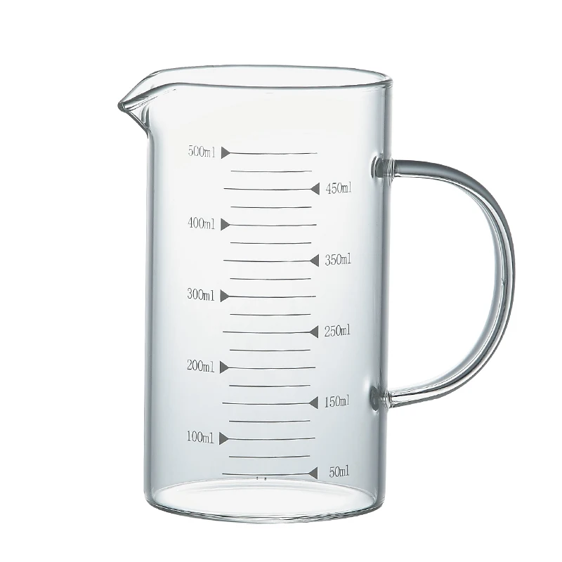 Glass Sharing Cup Glass Measuring Jug