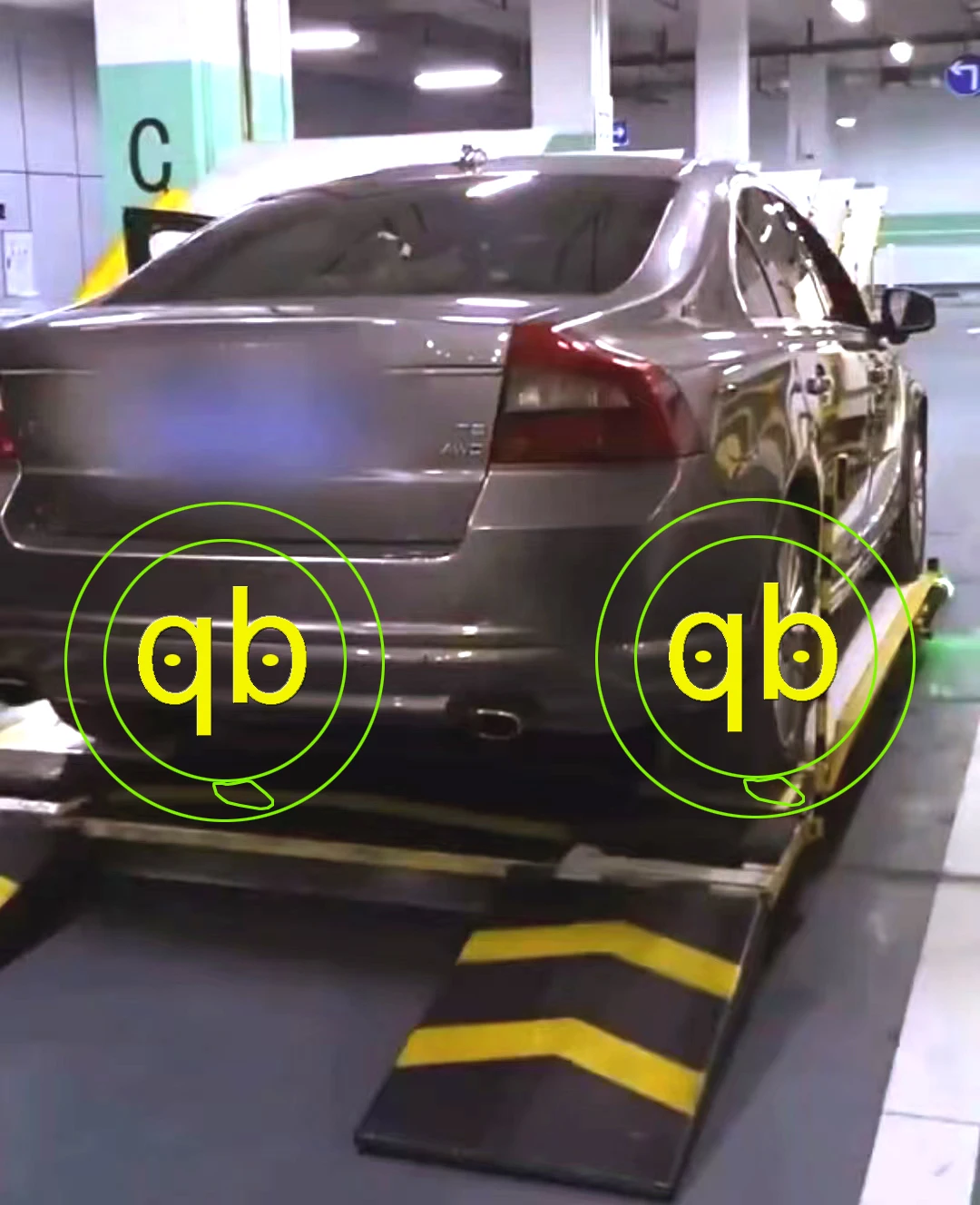 sole tilting parking lift system unique car tilting parking lifts equipment for vehicle mechanical parking system garage China