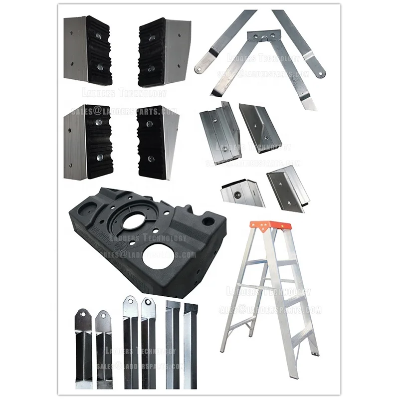 A type ladder  accessories, aluminum  step and stile
