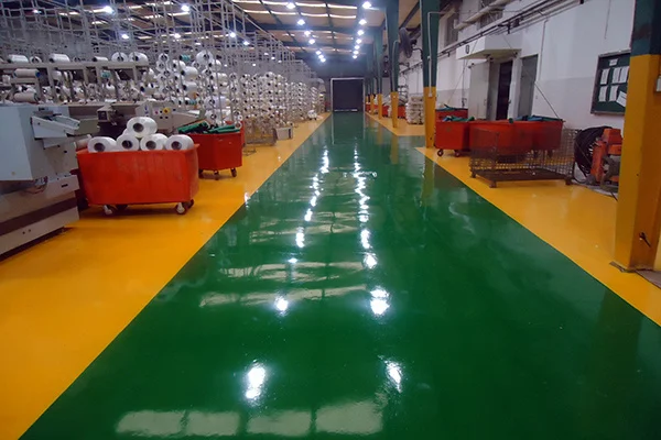 Solvent Free Epoxy Floor Paint Free Sample Workshop Corrosion Resistant Pressure Resistant Floor Paint