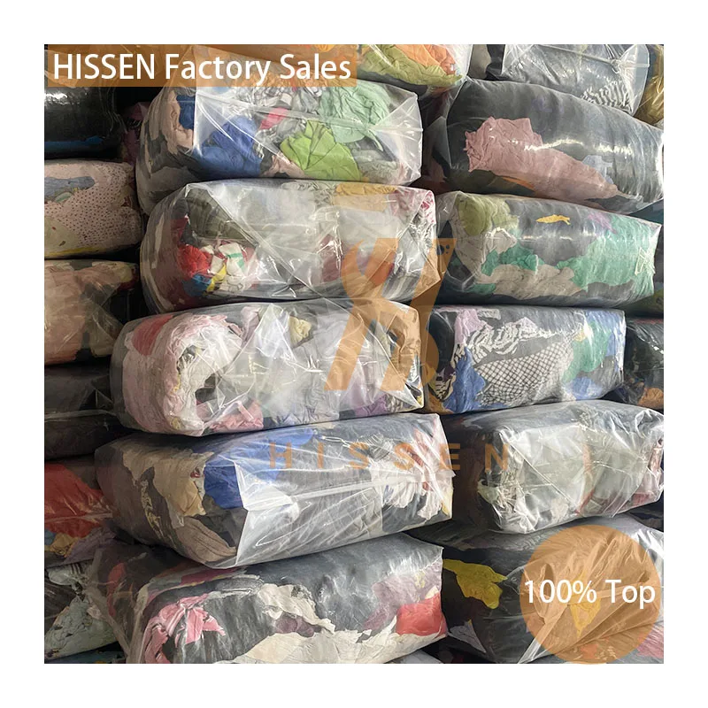 Second Hand Hotel Bed Sheets 100% Cotton Wiping Rags