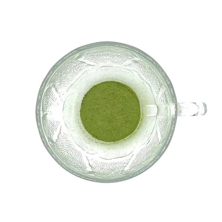 Фруктовые овощные ингредиенты мгновенный безалкогольный напиток Зеленый сок