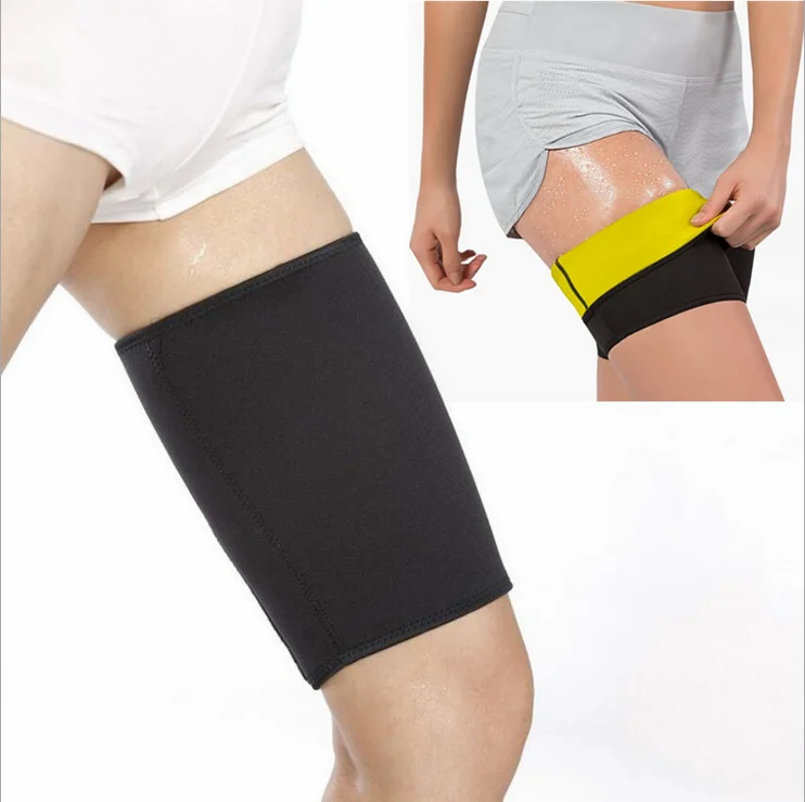 Thigh Trimmers Sweat Bands for Men Women Legs Body Wraps for Slimmer Thighs