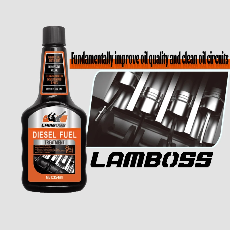factory diesel fuel treatment car engine fuel injector cleaner save fuel oil additives