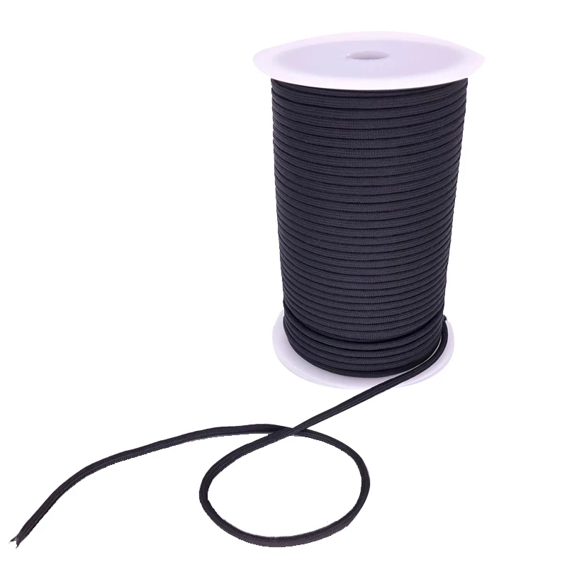 100M 550 Outdoor Standard 9-core Paracord Rope 4mm Outdoor Parachute Cord Camping Survival Umbrella Tent Lanyard Strap Bundle