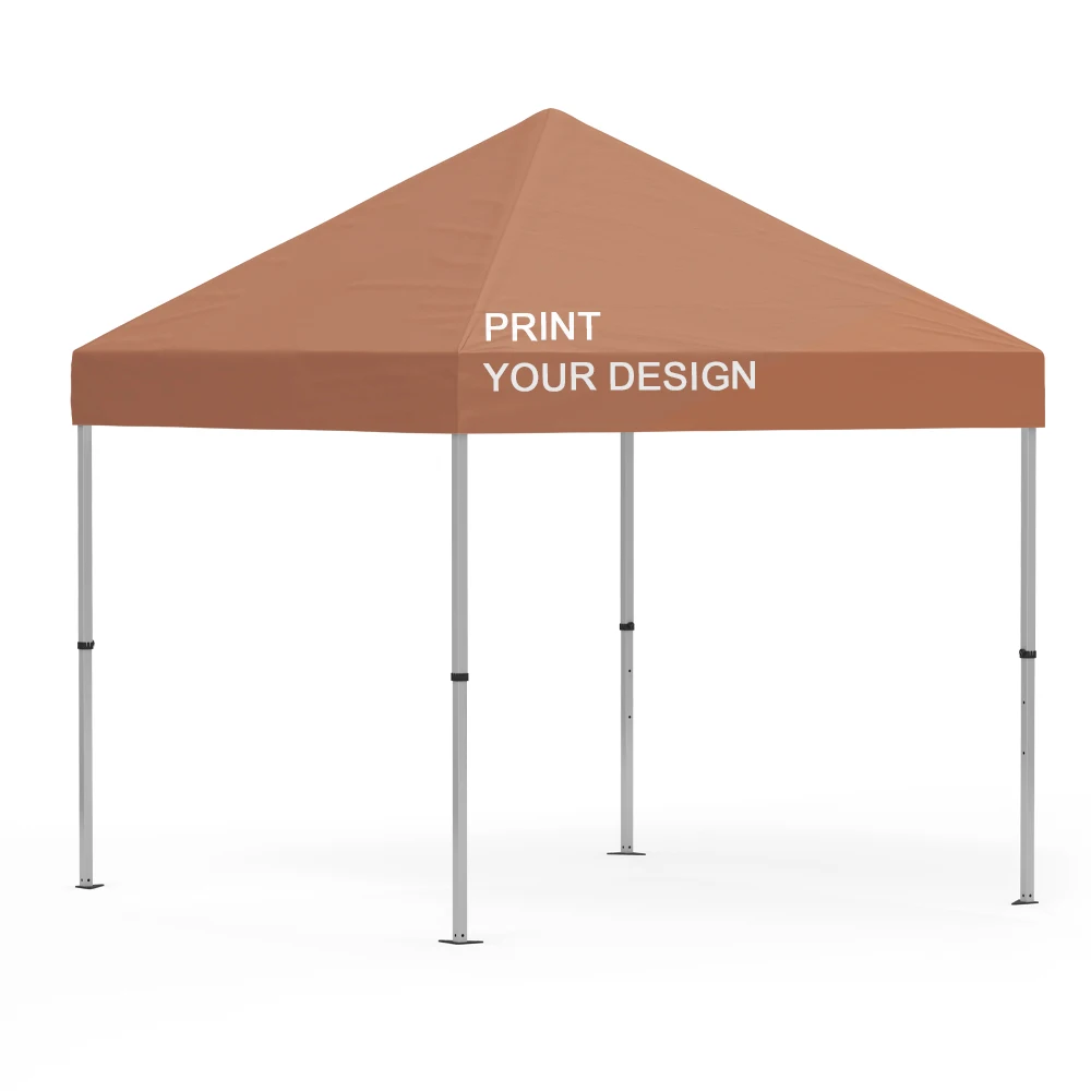 Custom Design 4040mm Square Shape Frame 10X10 Pop Up,Canopy TeMarket Advertising Outdoor Gazebo Folding Tents/