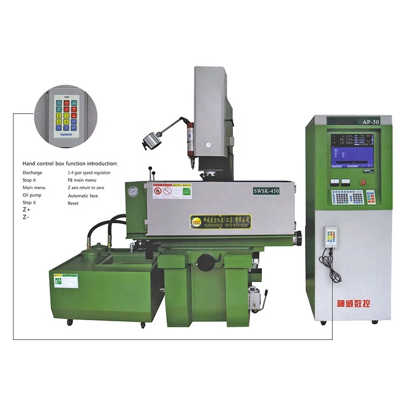 
Cutting EDM CNC wire cutting EDM cutting machine 