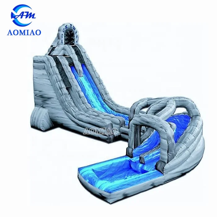 High quality commercial lake inflatable water slides china giant inflatable pool slide for adult