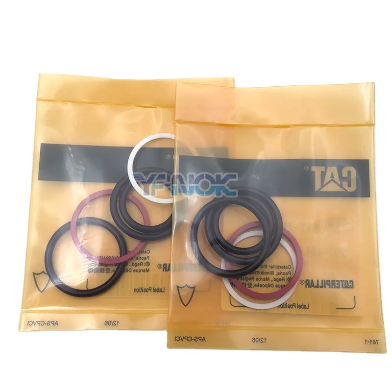 C7 C9 Engine Injector Seal Kit 297-4841 for Excavator Injector Repair Kit 2974841