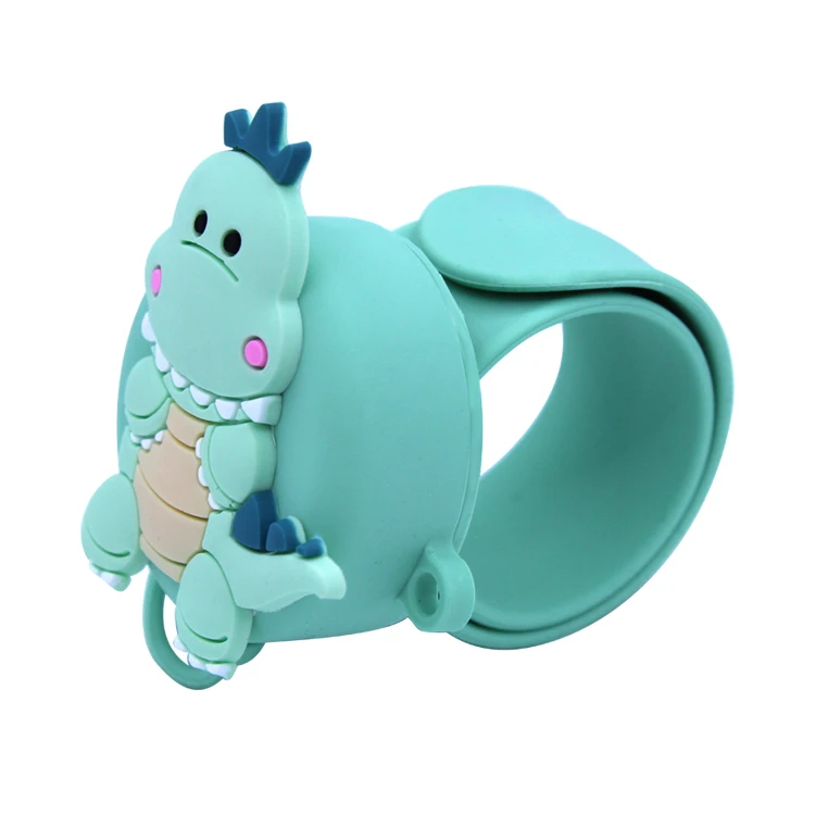 Animal Pattern Adjustablesilicone Bracelets Rubber Bands Silicone Id Bracelet For Cleaning