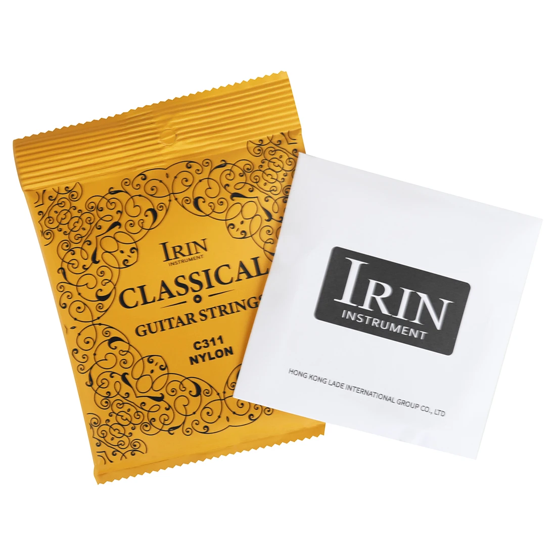Wholesale IRIN C311 Professional Nylon Silver Plated Metal Winding 6 String Classical Guitar Strings