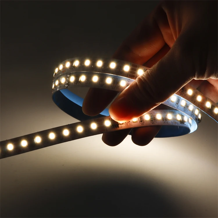 ODM и OEM водонепроницаемые светодиодные наружные полосы 2835W-120LED 24V SPI шатер