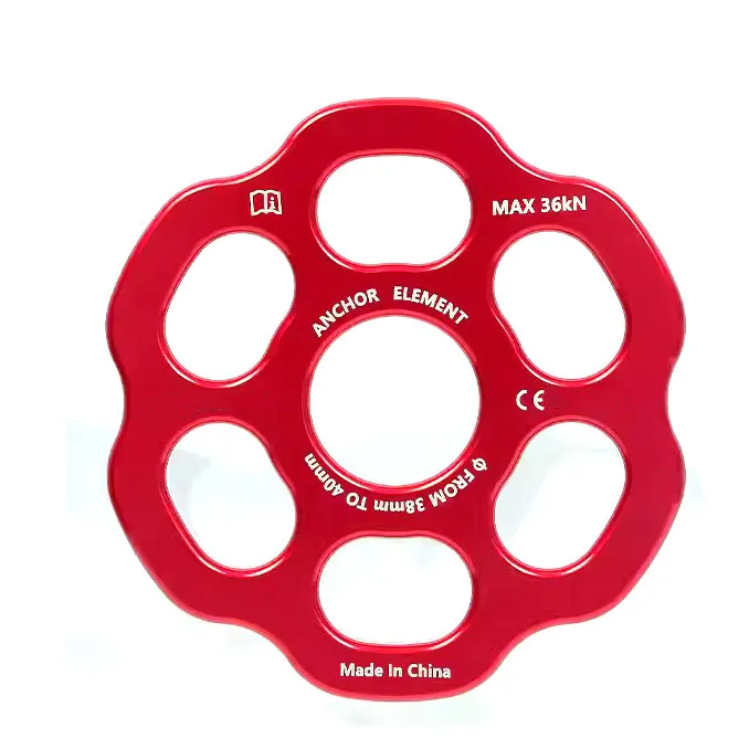 Wholesale Porous Rigging Plate Multi Sizes Holes Connector Aluminum Climbing Rigging Equipment