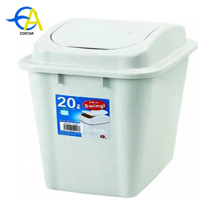 Китайский поставщик фабрики 60L/100L пластиковый мусорный ящик с крышкой