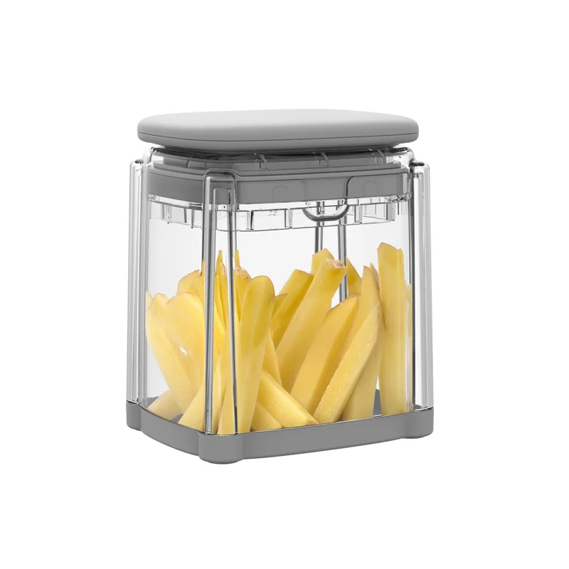 Multifunctional Manual Kitchen French Fries Potato Chips Cutter Slicer Chopper Vegetable Cutter Fruit Salad Cutter