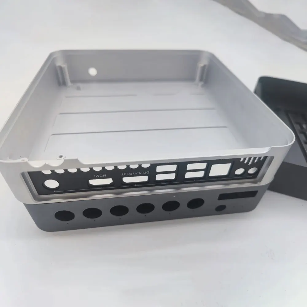 aluminium inverter case / extruded casing /router aluminum box pcb enclosure custom aluminum enclosure