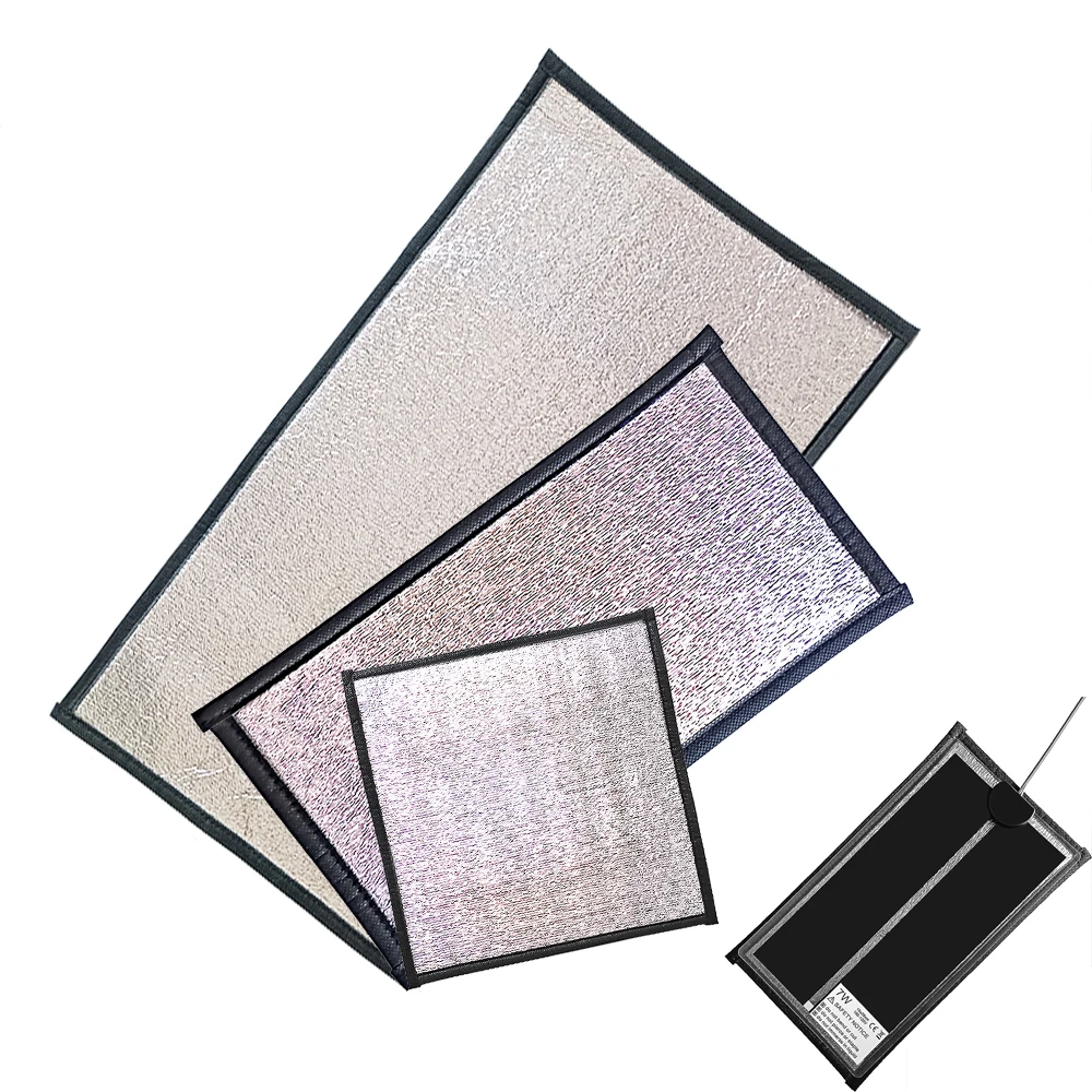 Reptile Heating Pad Insulation Film Keep Warming Reflective Thermal Foam Board Sheet Heat Insulating Mats Insulation Pad Mat