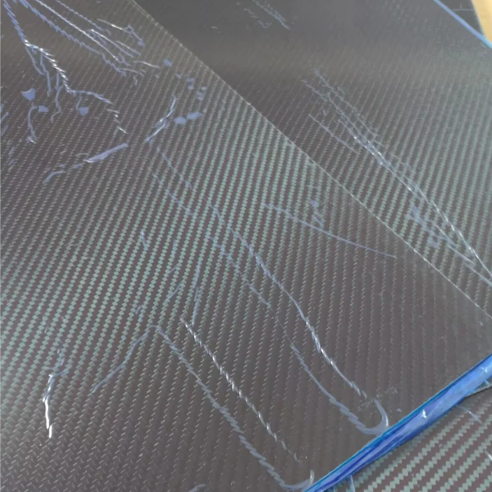 3K  Carbon Fiber Sheet 1MM 1.5MM 2MM 2.5MM 3MM 4MM 5MM glossy matte finish