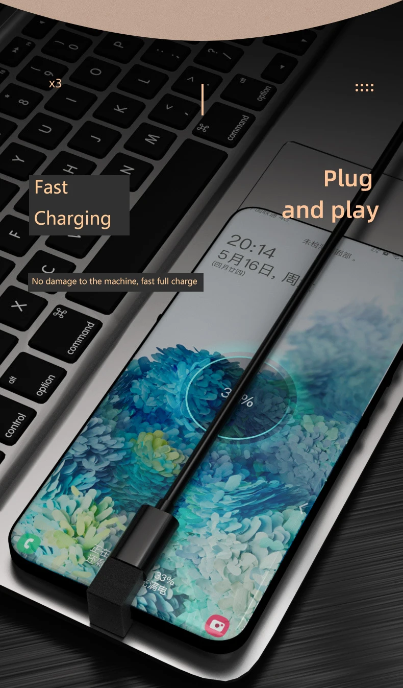 90 Degree Right up Angle L U shape USB 3.1 Type C 10Gbps Male to Female Converter USB C Adapter For Samsung Huawei Smart Phone