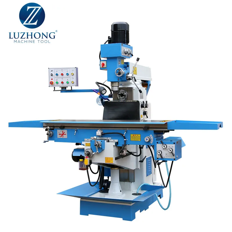 Manual Automatic milling and drilling machine ZX6332  Drilling milling machines