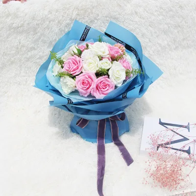 
High quality floral wrapping packing paper for packing fresh flowers 