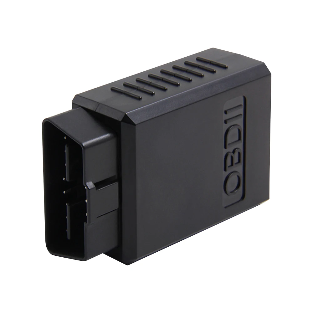 Good Quality OBD2 Interface ELM327 Wireless WIFI V1.5/V2.1 Auto Car Code Scanner Tool Full Black Wifi Diagnostic