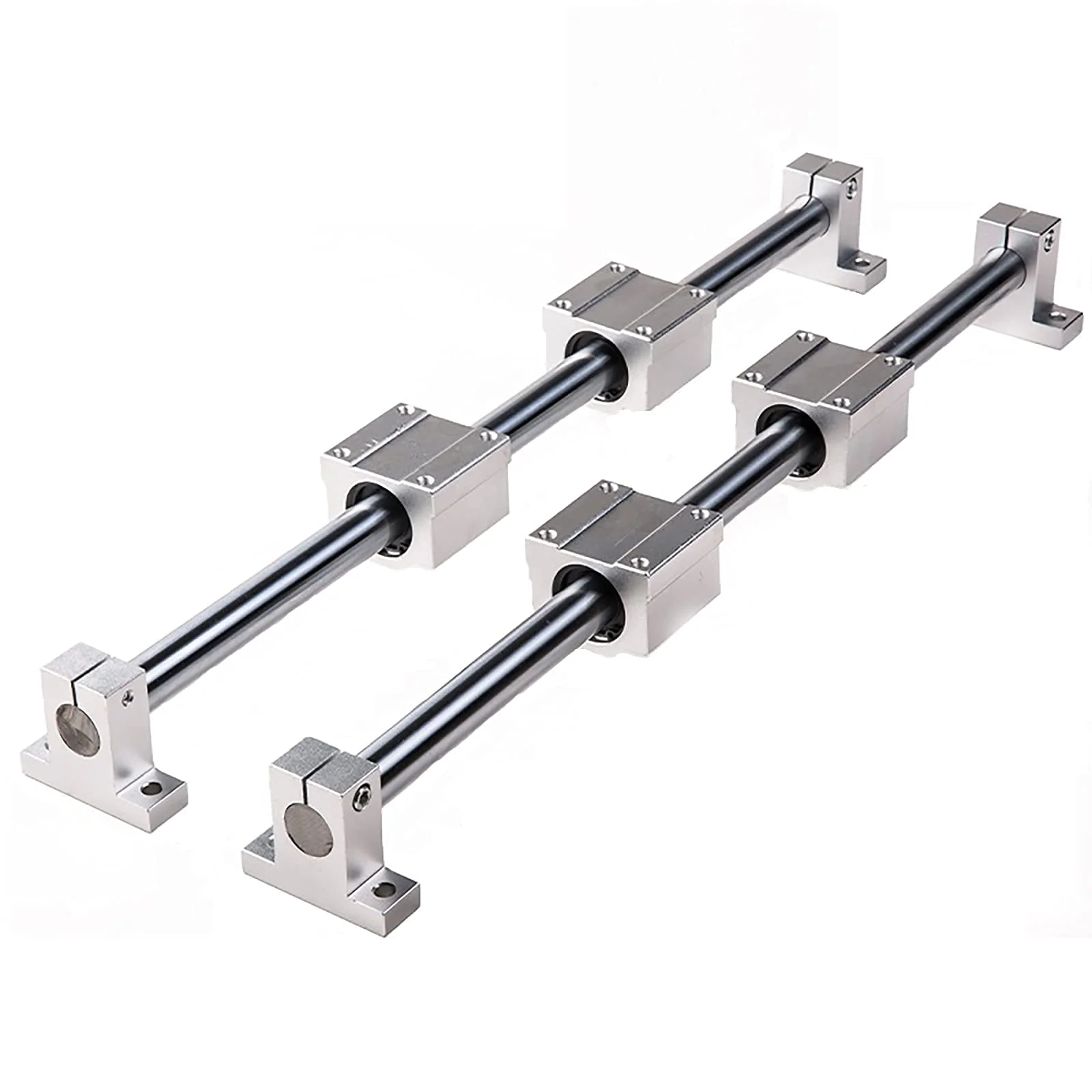 3D printer Linear guide bearing SC16UU  SC20LUU aluminum linear guide bearing  3d printer parts