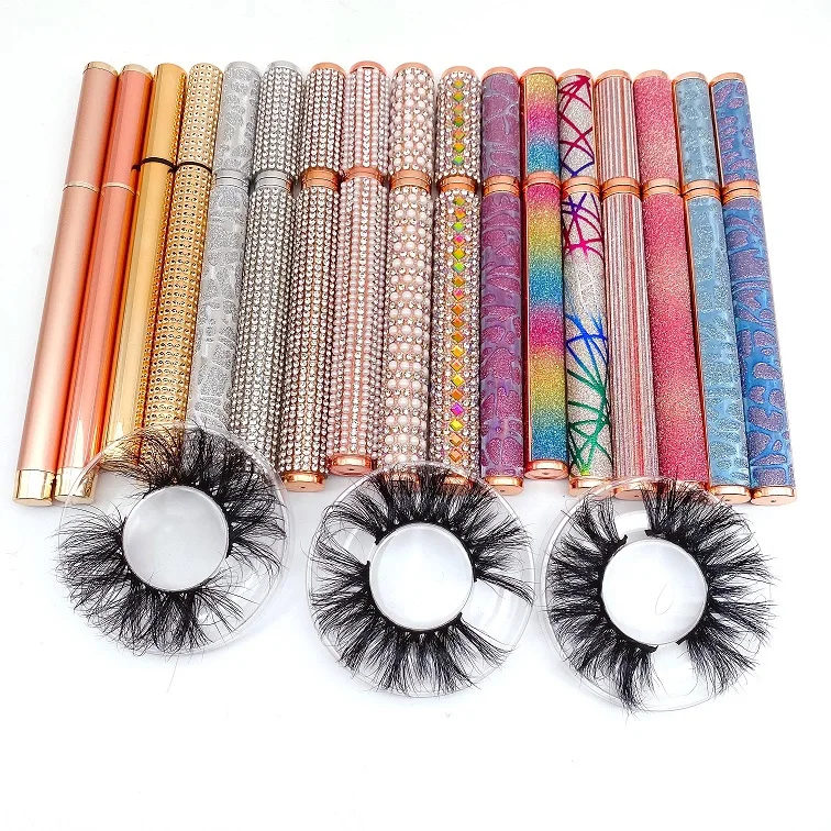 
Ручка-карандаш для ресниц с алмазной трубкой черная прозрачная жидкая подводка для глаз карандаш клей 