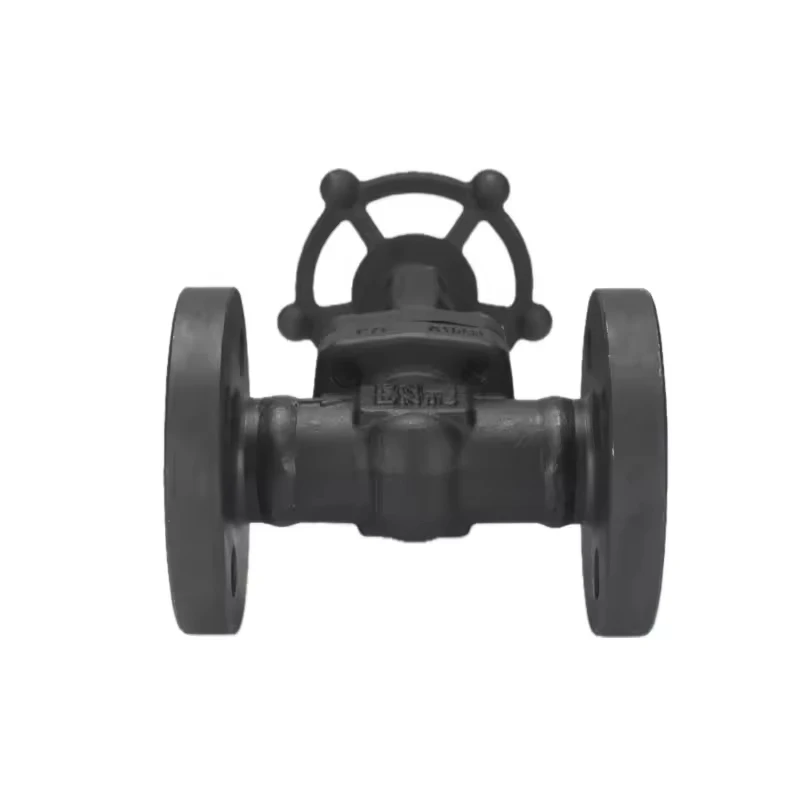 High Quality Forged Steel Flange Gate Valve API/GB/ANSI Standard Manual Control for Water Gas Oil