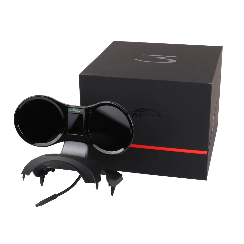 Цифровой спортивный экран HUD для приборной панели, Мультимедийная панель Tesla Model 3 Y, с несколькими интерфейсами, с аккумулятором