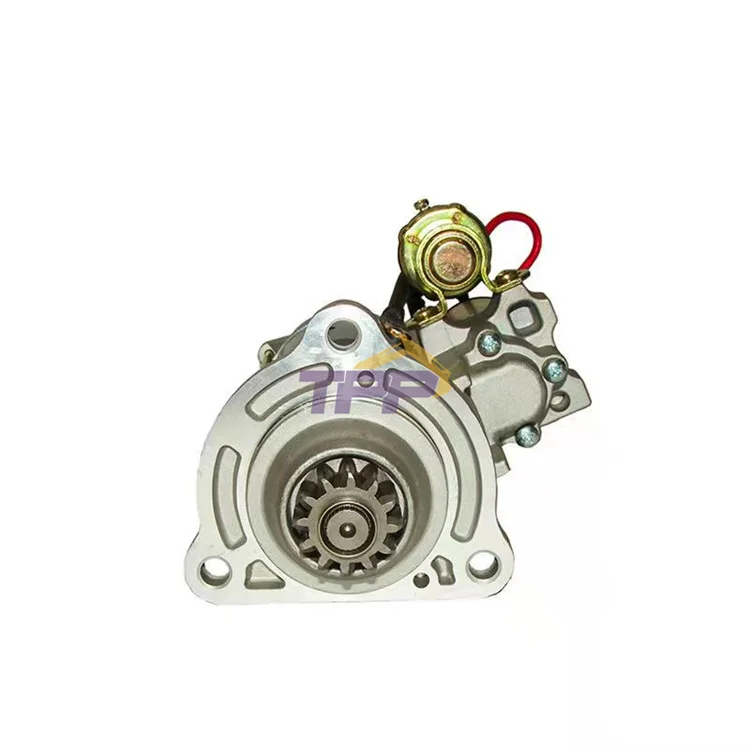 Excavator Engine Part Starter Motor M009T82171  24V 10T 7.5KW For Volvo EC360 EC460 EC480