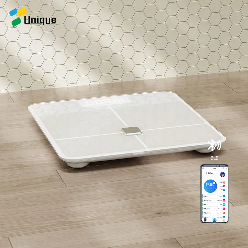 Новое поступление 180 кг смарт-bluetooth электронные весы для ванной